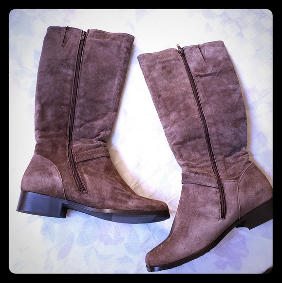 Coup d' etat Sport Shoes - Coup d' etat Sport Boots 7W Brown Suede New